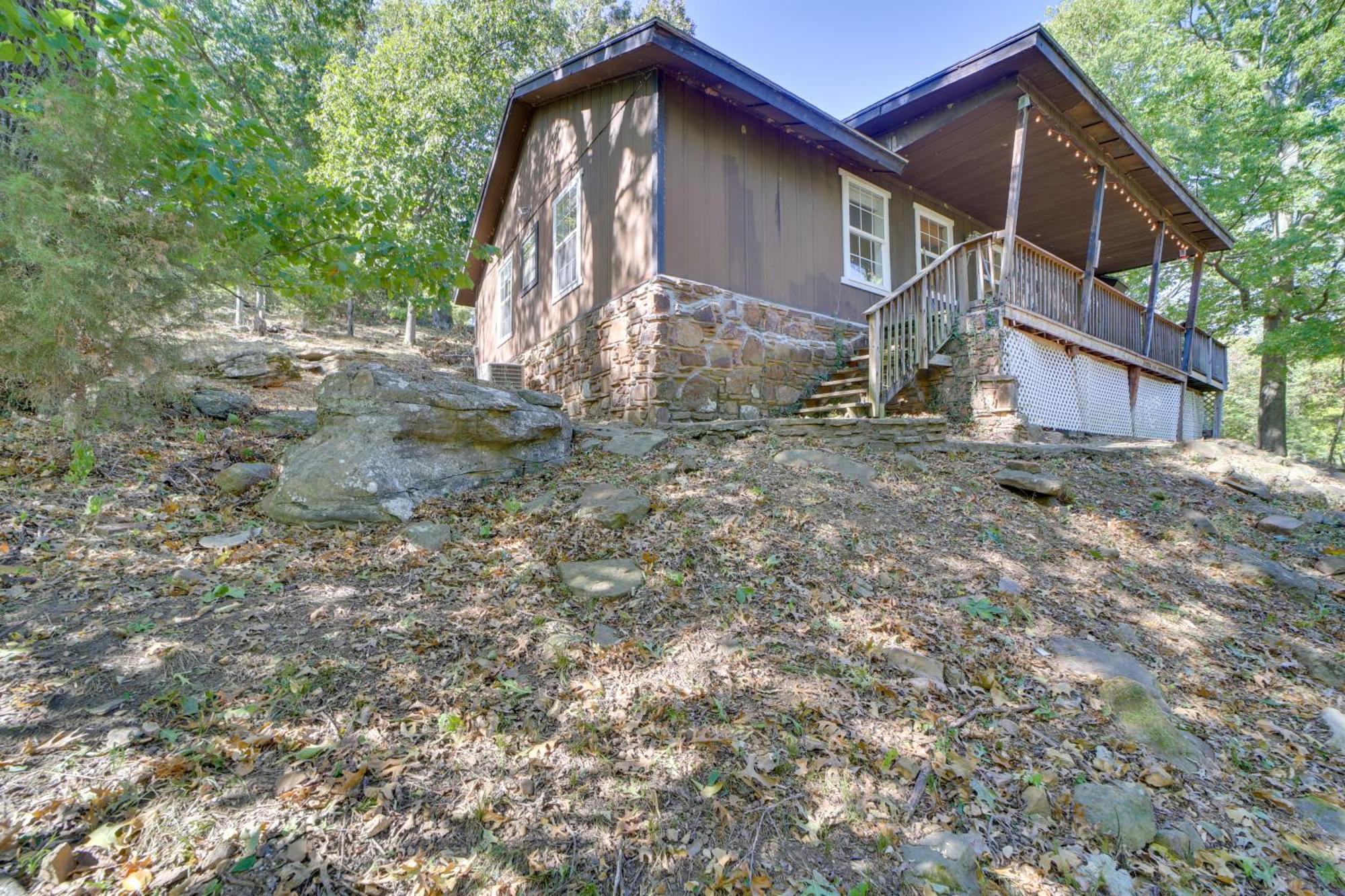 Secluded Vian Retreat Close To Tenkiller Lake Kültér fotó