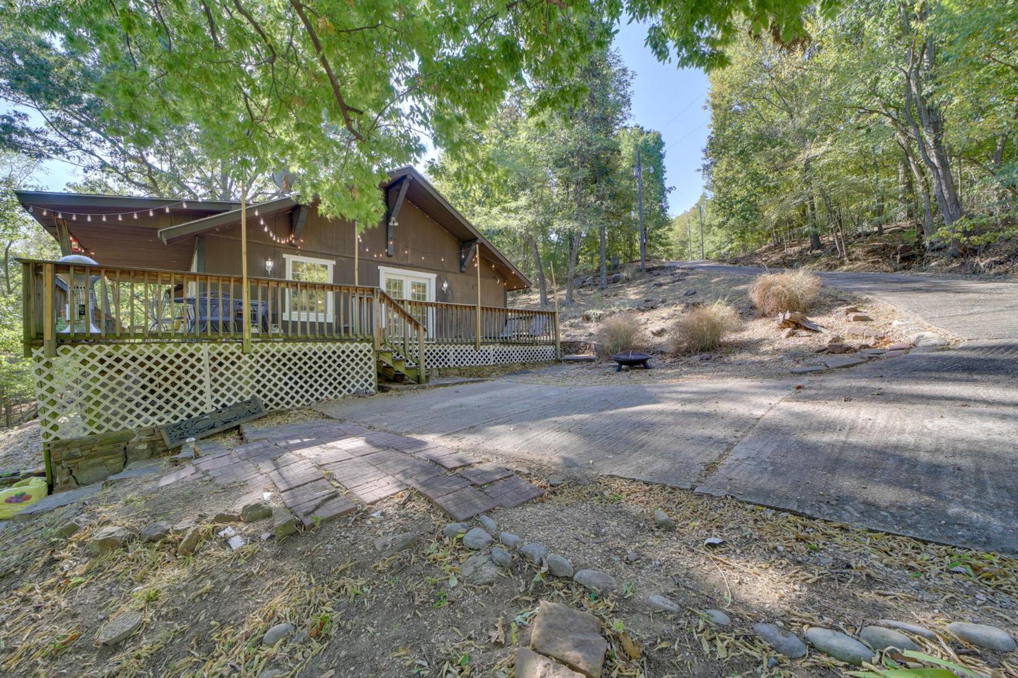 Secluded Vian Retreat Close To Tenkiller Lake Kültér fotó